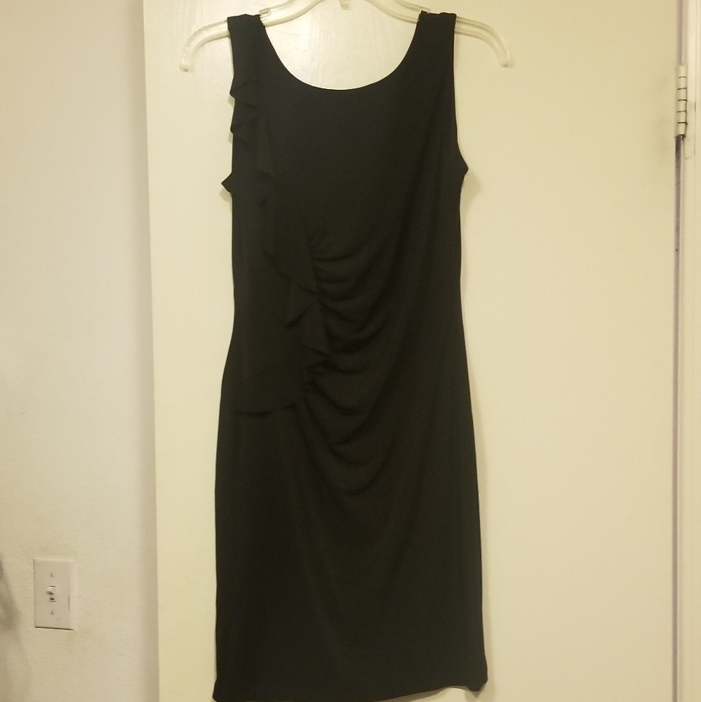 Black Stretch dress